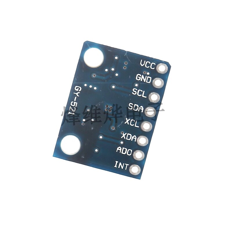 Module d'accélération triaxiale Gyro 6DOF, panneau MPU-6050, Code du schéma GY-521