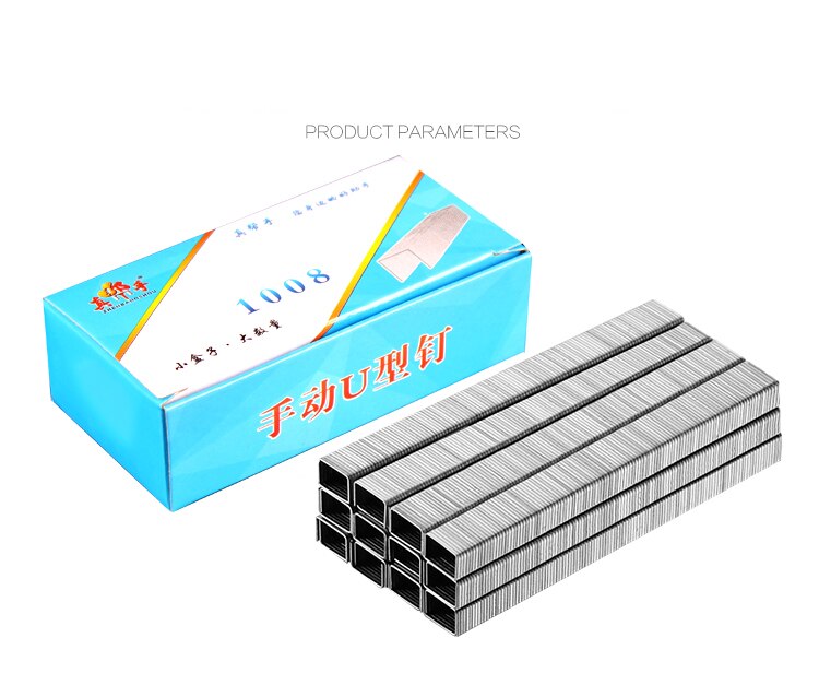 Handmatig Gereedschap Voor Stretch Fotolijst Brancard Gun Drie Stuk, gratis Van Een Doos U-Vormige Nagel: Bourgondië