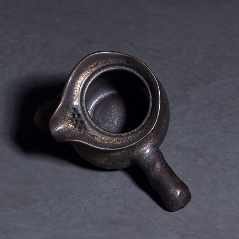 TANGPIN japanese ceramic kyusu teapot vintage side handle tea pot drinkware 200ml