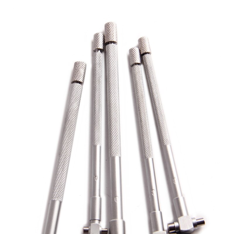 Telescoping Gauge 8-150mm (5/16" - 6") Internal Gauges T-Bore Hole Gage Micrometer Precision Measuring Tool Set