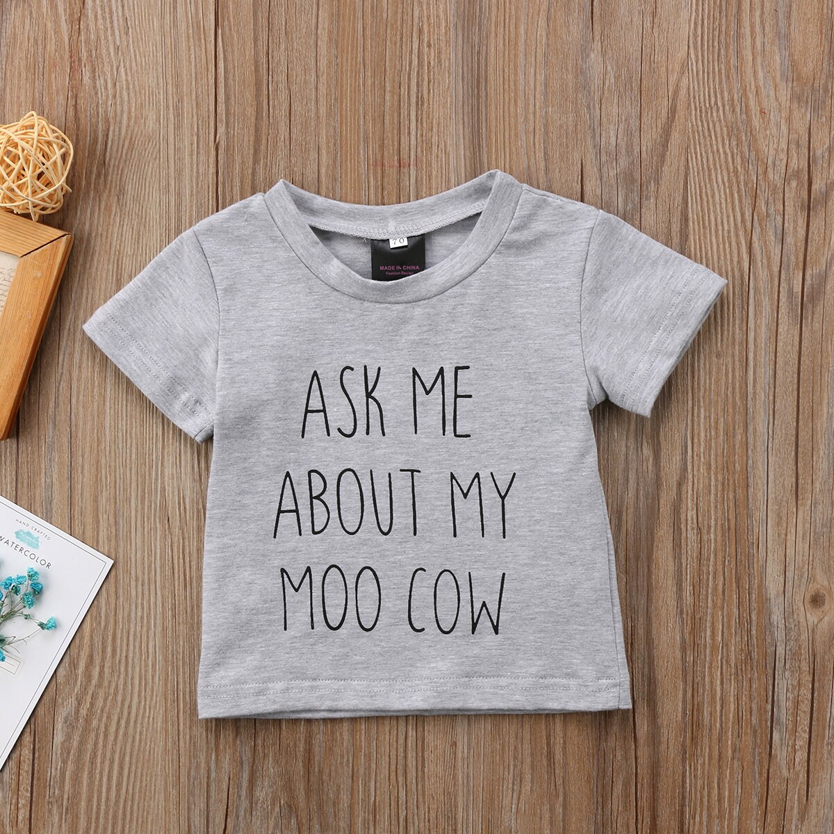 Neue Kleinkind kind Neugeborenes Kind Kind Jungen Top Shirt Kurzarm Casual Kleidung Tops 100% Baumwolle Sunsuit Outfits 0-4 T: 2T