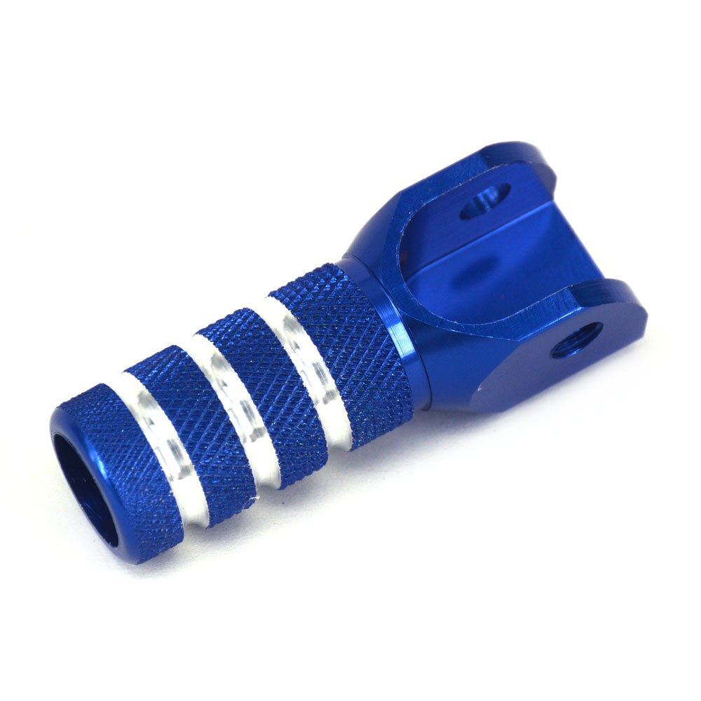 Motorcycle Rear Brake Pedal Step Set Gear Shifter Lever Tip For KTM SX EXC F XC 125 250 350 SMC Duke ENDURO 690 950 ADVENTURE: shift tip blue 