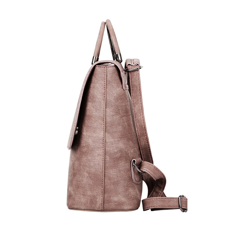 YBYT neue PU leder frauen rucksack Mehrzweck satchel weibliche shopping schulter taschen damen lässig reise rucksäcke