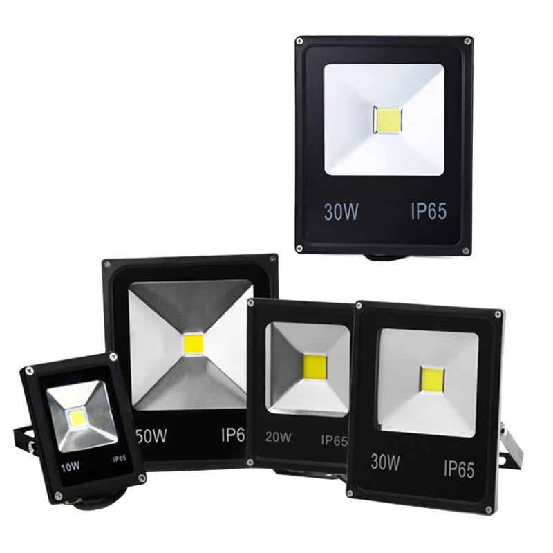 12V Led Schijnwerpers 10W 20W 30W 50W IP65 Outdoor DC12-24V Led Spots IP65 Waterdichte Schijnwerper voor Boot En Zwemmen Zwembad