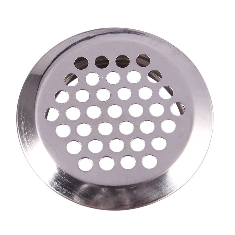 Rvs 35 Mm Diameter 8 Mm Hoogte Aanrecht Wastafel Afvoer Gaten