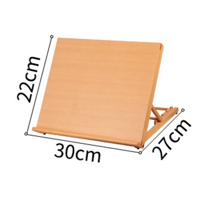 Chevalet de bureau Portable pour croquis, planche à dessin sur pied, pour aquarelle, peinture à l'huile, fournitures d'art