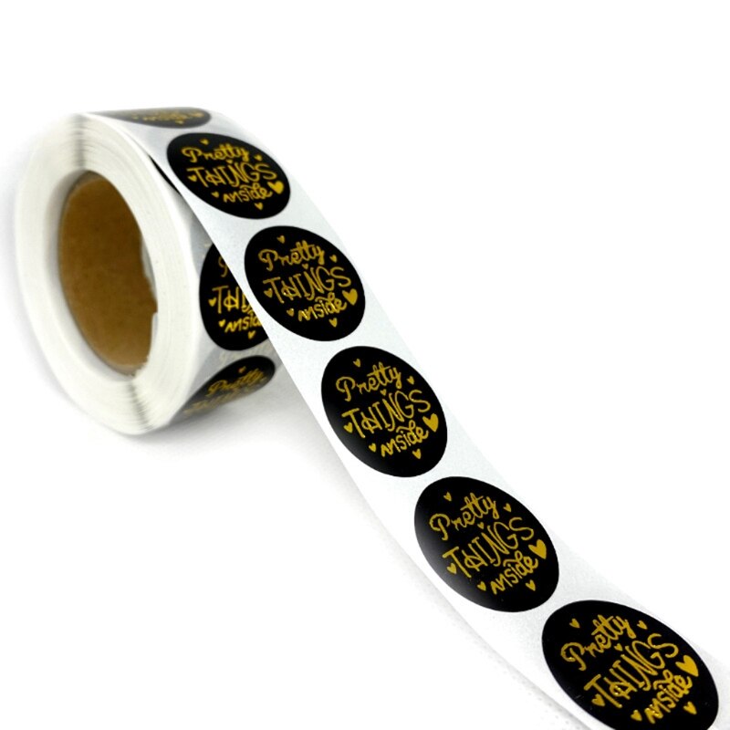 Top 500pcs Pretty Things Inside Adhesive Stickers ... – Vicedeal