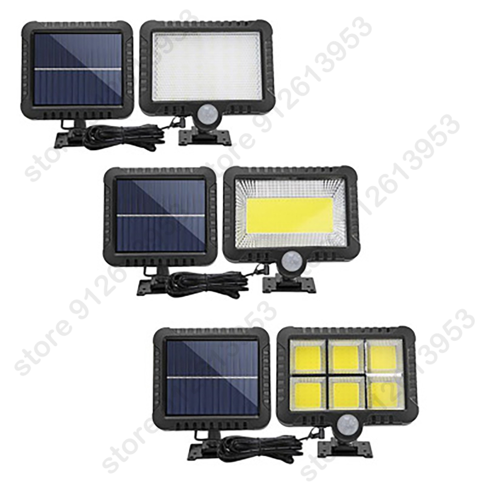 LED wasserdicht Notfall Laterne Solar- Mauer Lampe draussen mit PIR Bewegung Sensor draussen Beleuchtung Pro Hof Gang Garage