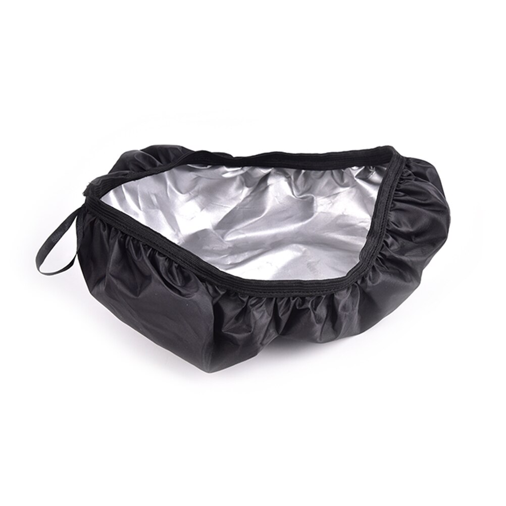 Funda elástica impermeable para asiento de bicicleta, Protector UV para exteriores, resistente a la lluvia y al polvo,