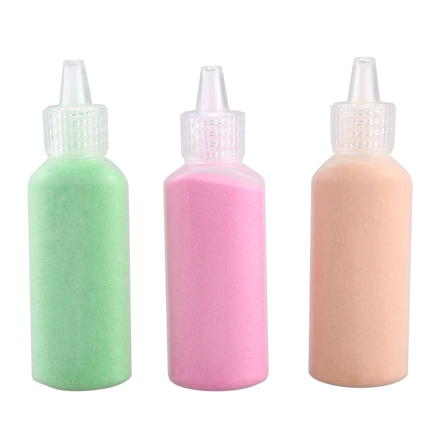 12 Pack Toy Scenic Sand Art painting in 12 Vivid Colors