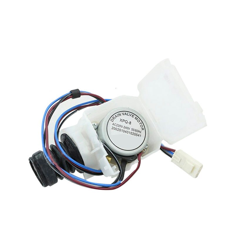 1pc 220-240V 50/60HZ drain motor for Drum washing machine drainage traction drain valve motor
