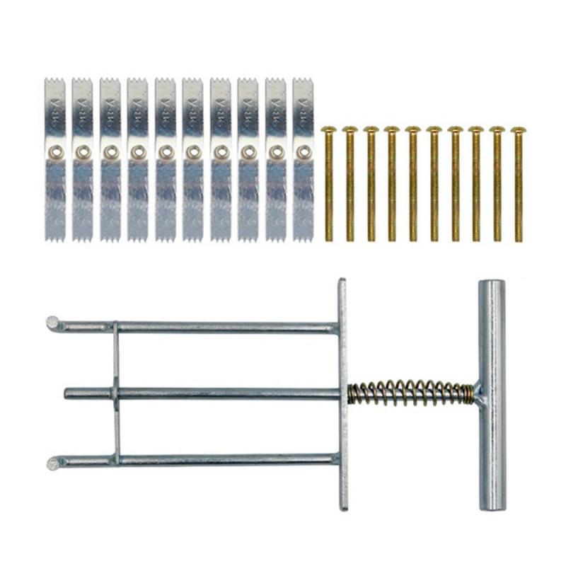 10PC 86Type Dark Box Repair Screw Manganese Ssteel Replace Old Junction Box Fixed Wall Switch Socket Mount Cassette Repair