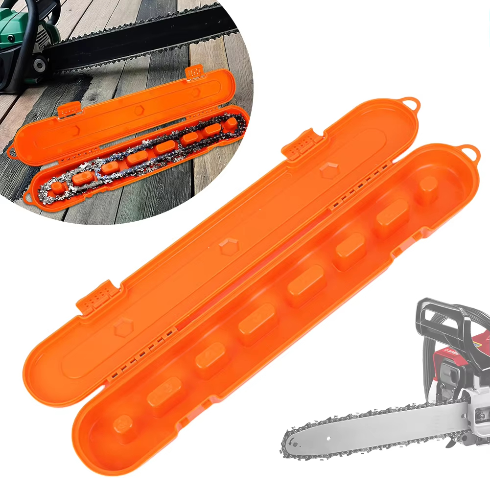 Chainsaw Chain Storage Box Universal Chain Locker Carrying Case Portable Chainsaw Chain Storage Case Chainsaw Organizer Tools