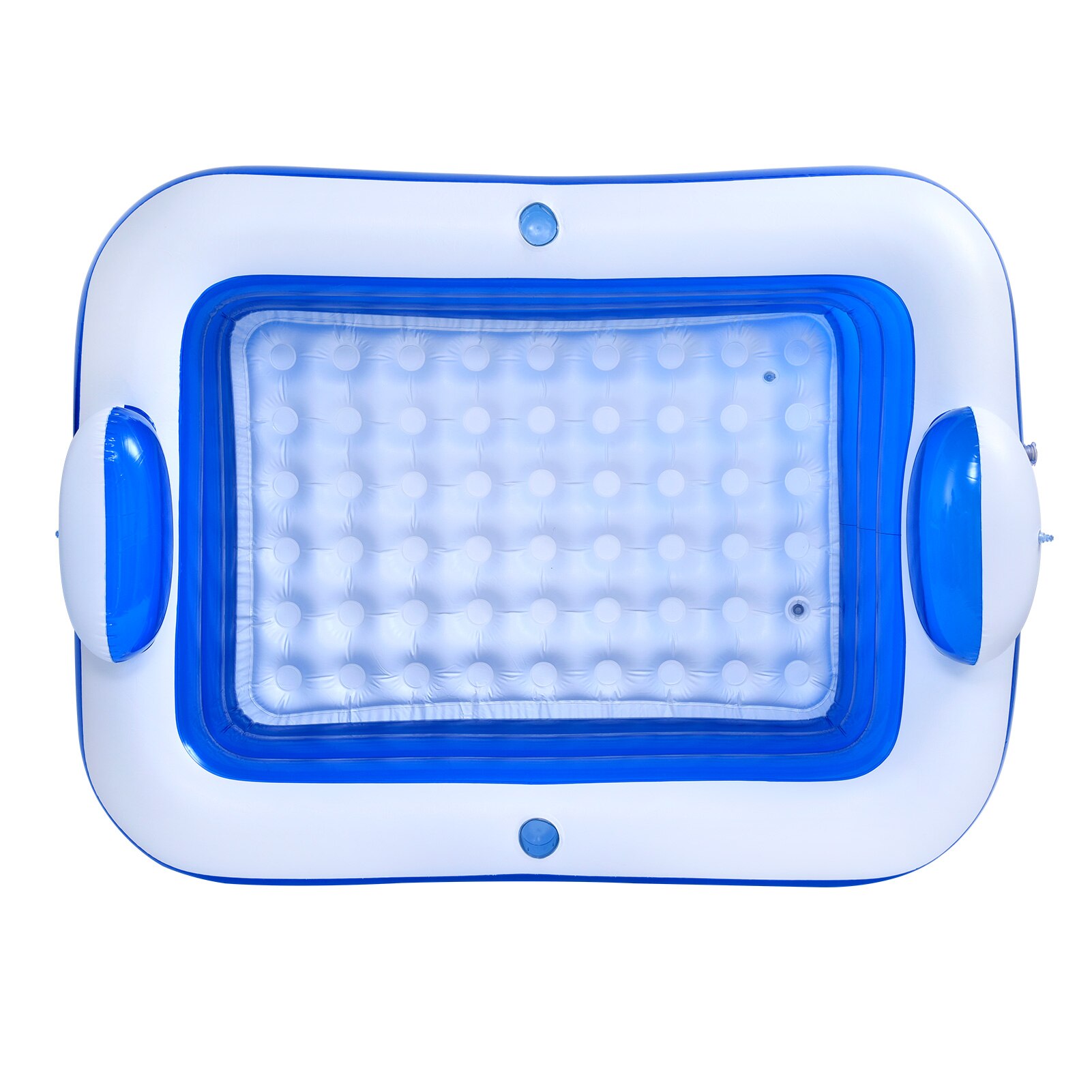 Adult Inflatable Double Bathtub 3 Layers Thickened PVC Swimming Pool Warm Bath Bucket Baby Washing Tub Basin Summer Pool