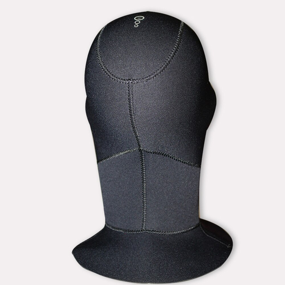 Neoprene Diving Cap Stretch Waterproof Winter Warm Hat Neck Gaiters for Surfing Sailing Water Sports Swimming Headwear Helmet