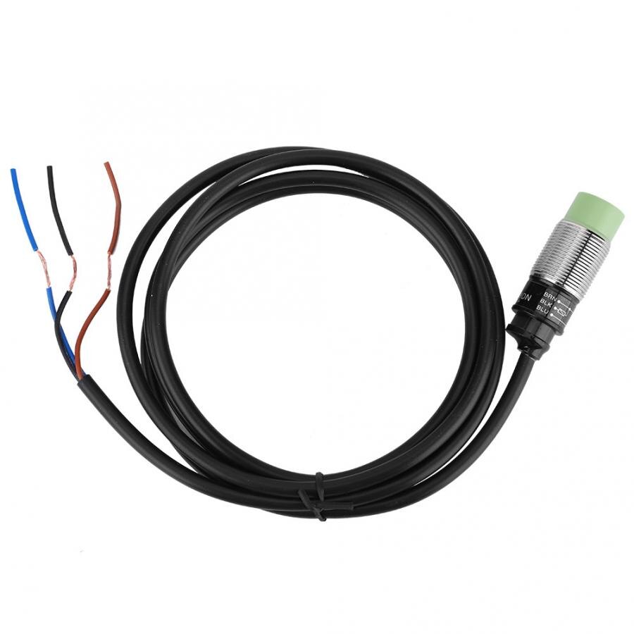 Interruptor de proximidad inductivo de 3 cables sin Sensor NPN interruptor de detección Hall 10 ~ 30VDC interruptor de proximidad Hall
