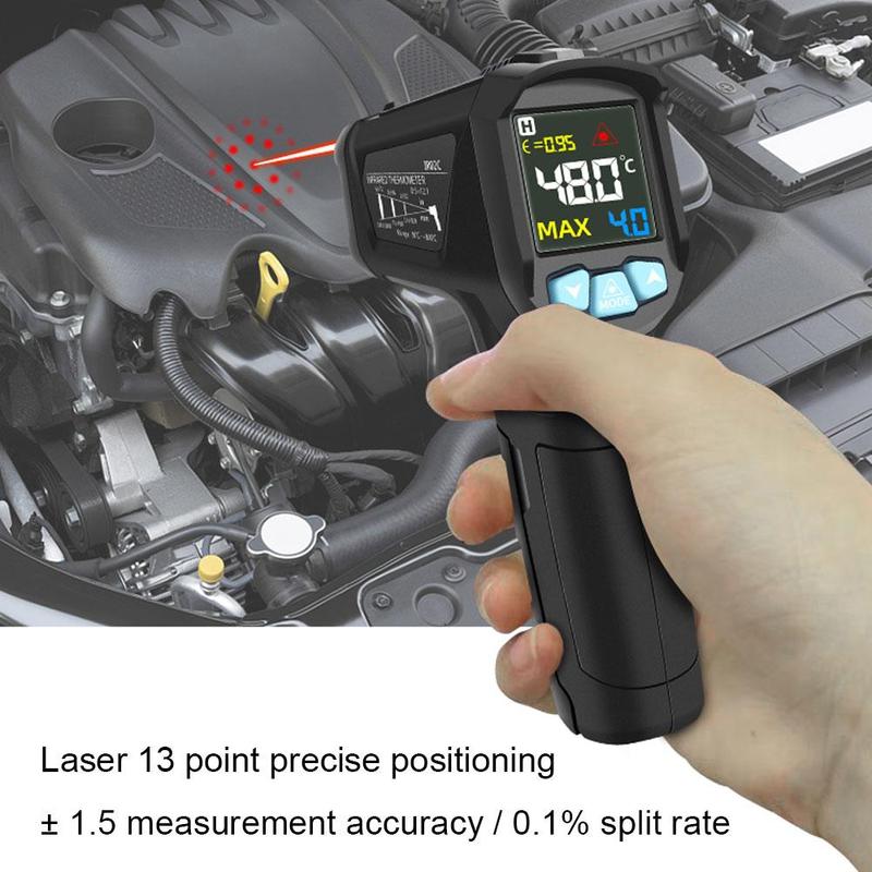 Thermometer infrared thermometer industrial infrared electronic thermometer automotive goods