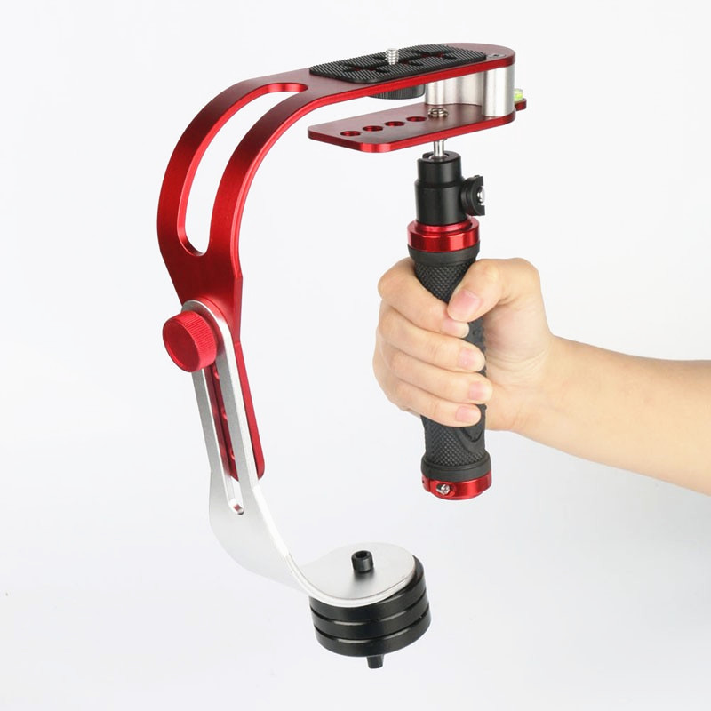 thumbnail image 2 of Pro Camera Stabilizer Steady Cam Handheld Steadicam For Camcorder DSLR Gimbal Kn 2 of 12