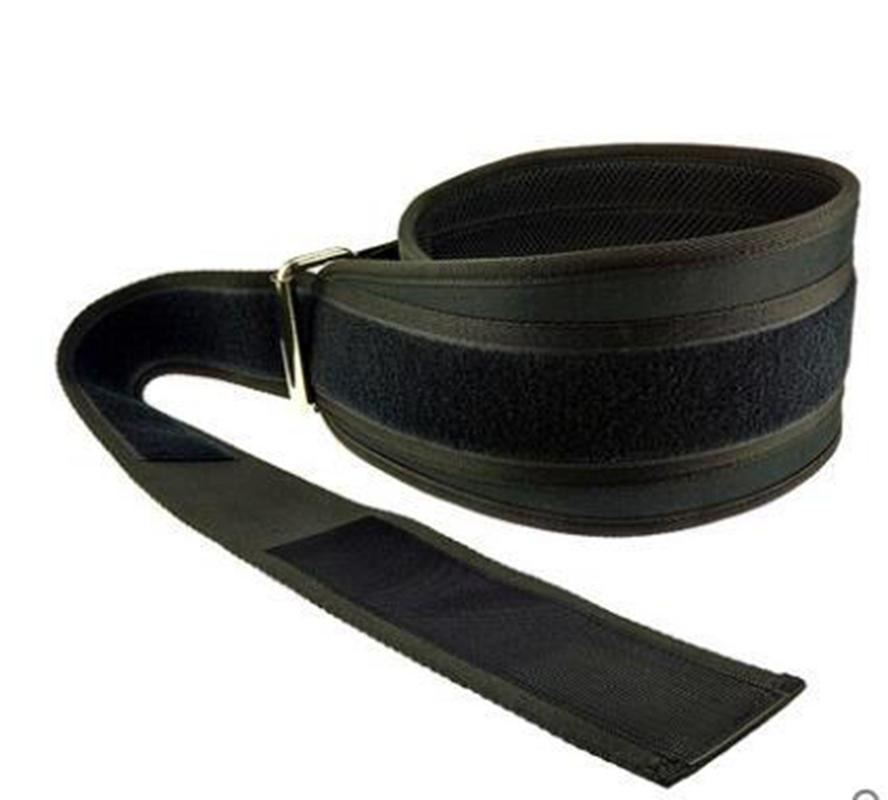 Dragonpad outop bred dubbel tyngdlyftning gym bälte träning bodybuilding träning fitness bälte herr sporttillbehör som andas