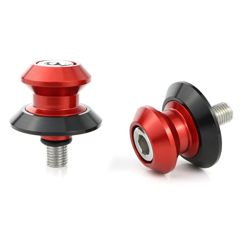 Voor Yamaha YZF-R1 R6 MT01 MT-01 MT03 MT-03 MT-125 MT-25 Motorfiets Aluminium Swingarm Stand Spoelen Spoelen Slider