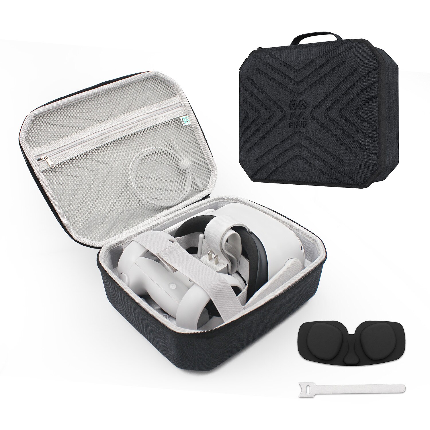 Caja portátil para Oculus Quest 2 VR, auriculares, – Grandado