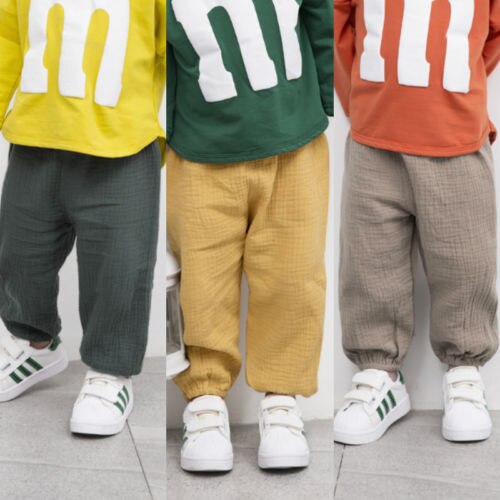 Pudcoco mærke børn baby dreng pige lange bukser underdele vestido infantil løse pantalettes bebe bukser leggings bukser babytøj