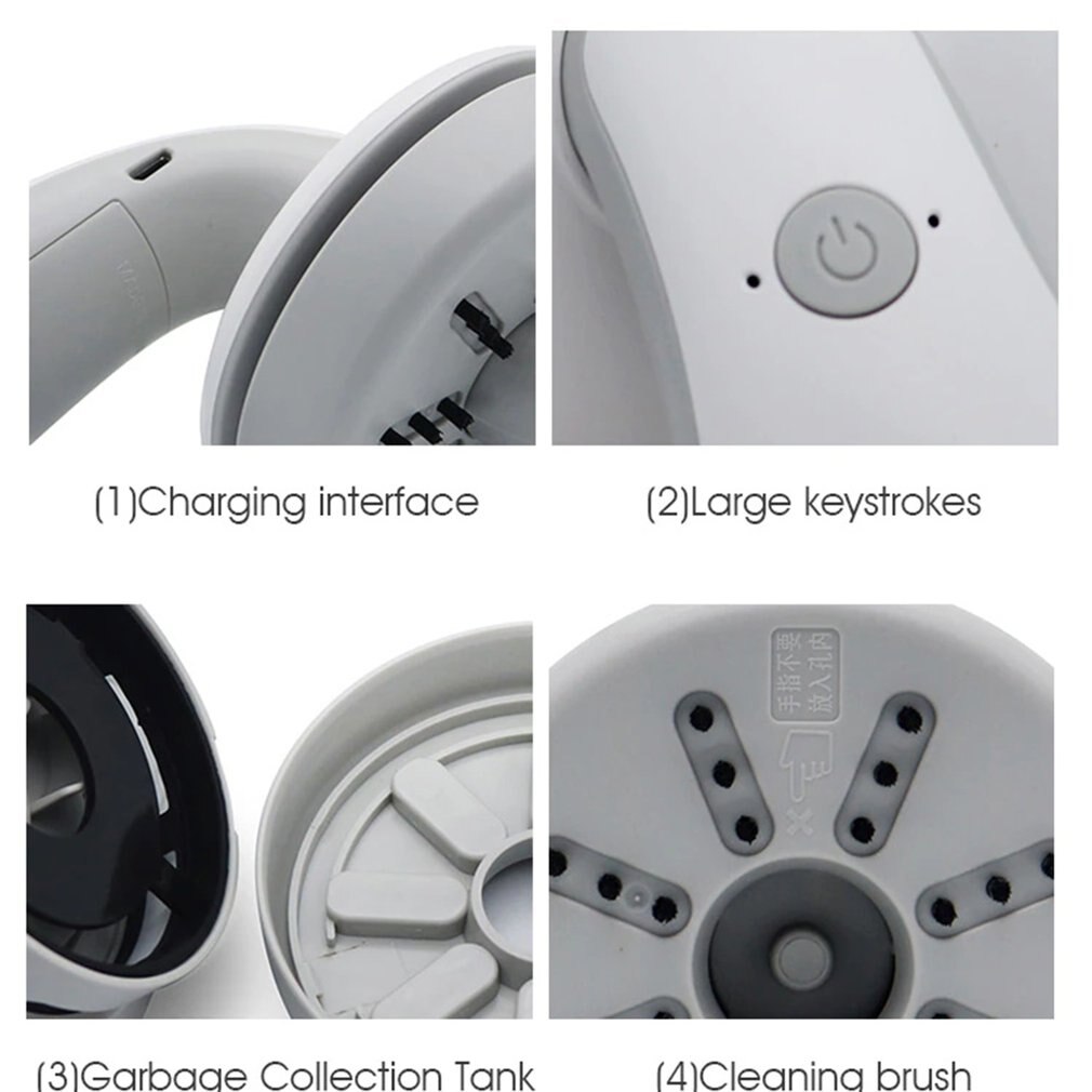 Portable Vacuum Cleaners Wireless Mini Vacuum Cleaner Multi-function Vehicle Home Small Handheld Cleaning Machine Appliances