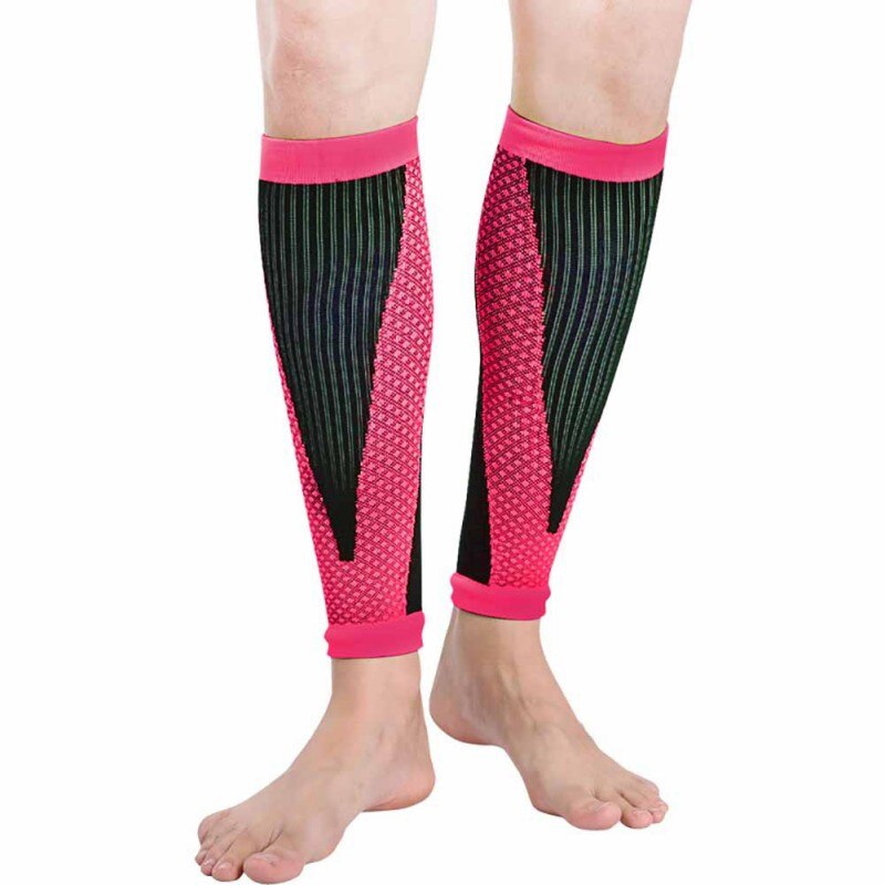 2 uds Unisex Running atletismo mangas de compresión pantorrilla canilla de pierna férulas coderas rodilleras Protección deportiva seguridad