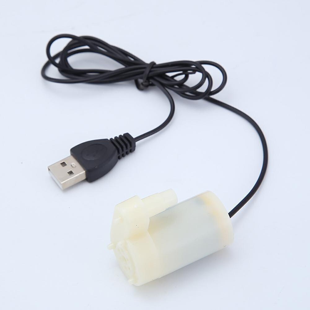 Usb 1M Kabel Dc Mute 3V5V6V Mini Dompelpomp