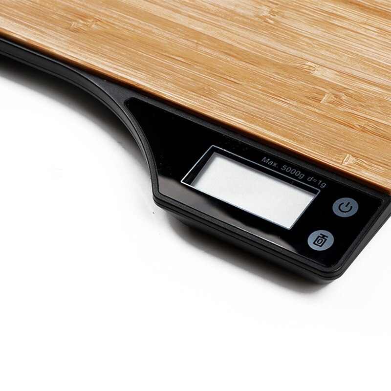 Digital Kitchen Scale 5kg Food Scale Multifunction Weight Scale Electronic Baking & Cooking Scale with LCD Display