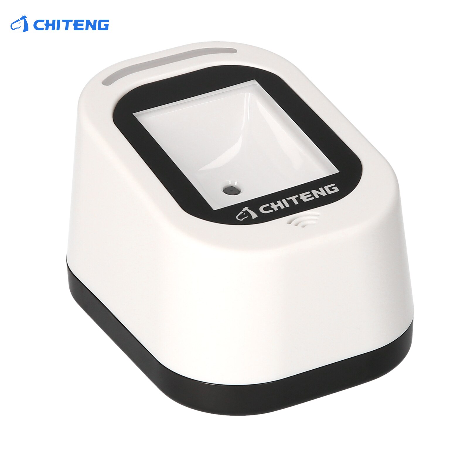 Omnidrectional Desktop Hands-free 1D 2D QR Barcode Scanner Platform Wired Bar Code Reader Support Auto-Sensing/Continuous Scan