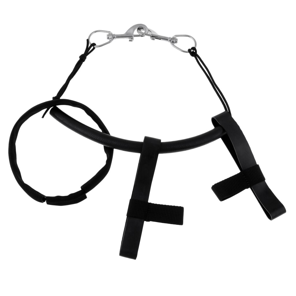 Heavy Duty Scuba Diving Sidemount Strap for 6" Tank with Clamp And Clip