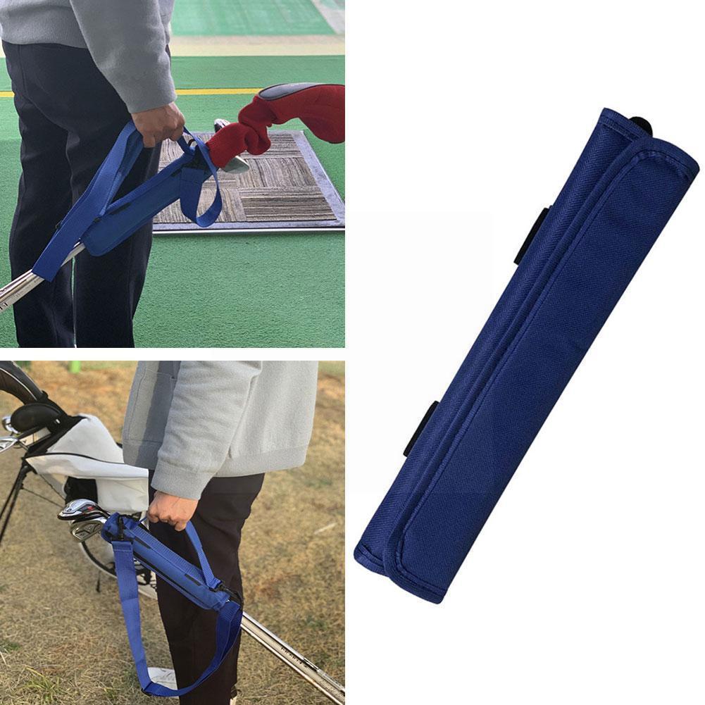 Golf Club Bag Portable Travel Golf Training Lightweight Material Nylon Y2y6