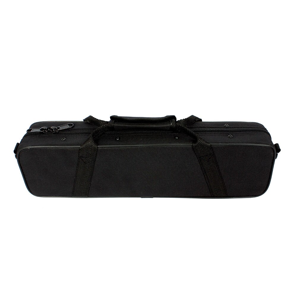Ammoon flute case gig bag ryggsekk boks vanntett 600d skum bomullspolstring med justerbar enkelt skulderstropp
