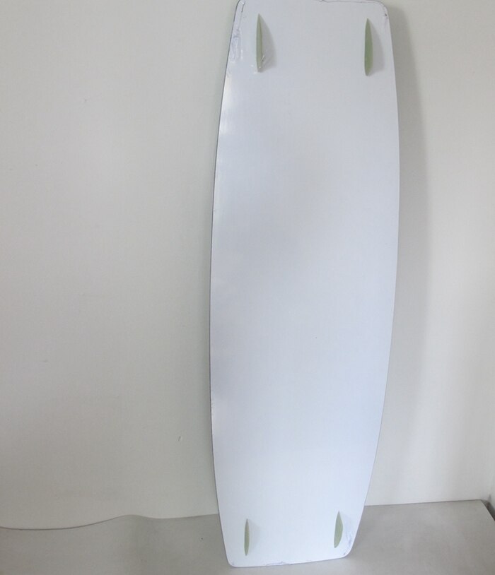 Twin-tip kiteboard finner drage bord fin kite surfing bord surf finner surfing finner tilbehør quad sæt