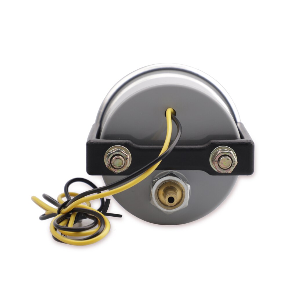 CNSPEED Auto Car Turbo Boost Gauge -1~0~3 BAR 2" 52mm Universal Smoke Len 12V Pointer Turbo Boost Bar Meter Digital White LED