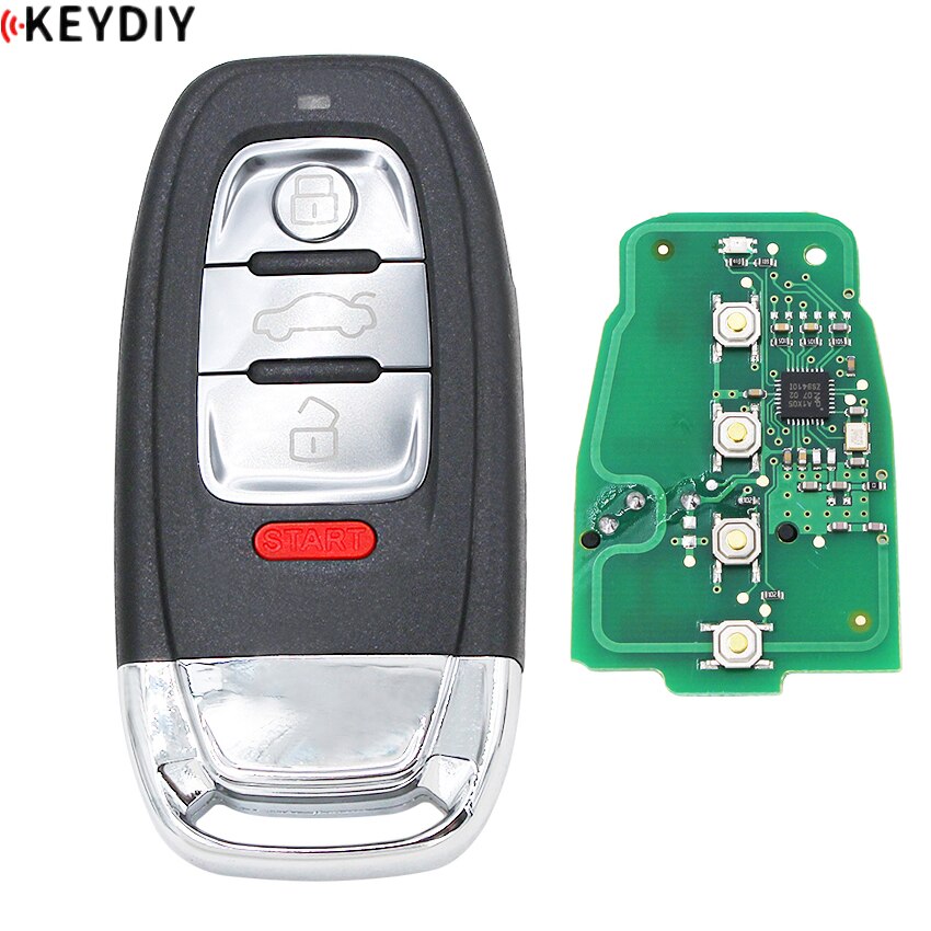 Keydiy Originele Kd Smart Key Universal Multi-Functionele Zb Serie Afstandsbediening Sleutel Voor KD-X2 Key Programmeur: ZB01