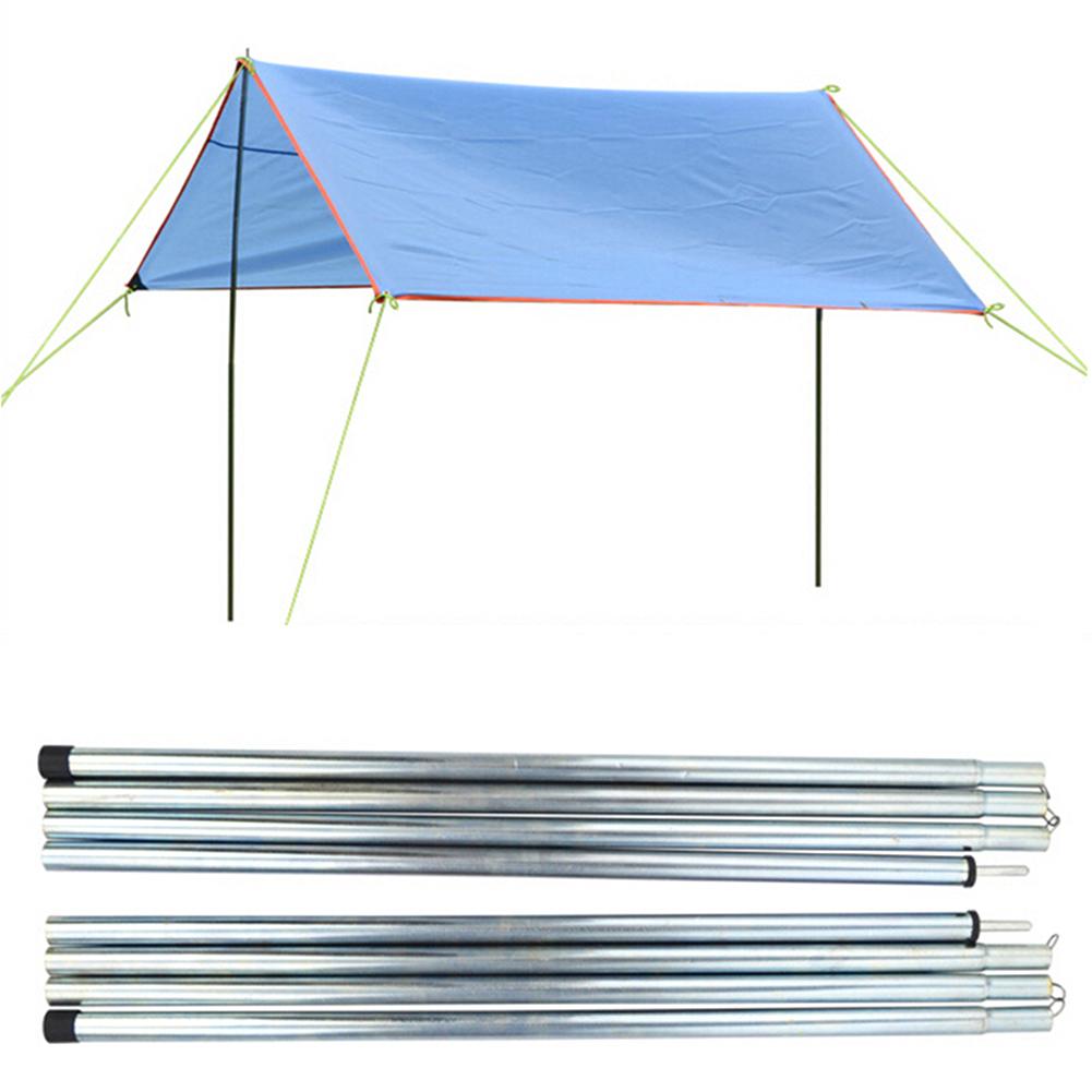 2 STUKS Tent Polen Luifel Beugel Outdoor Camping Zon Bescherming Tent Beugel Staaf Genest Verbinding Accessoires