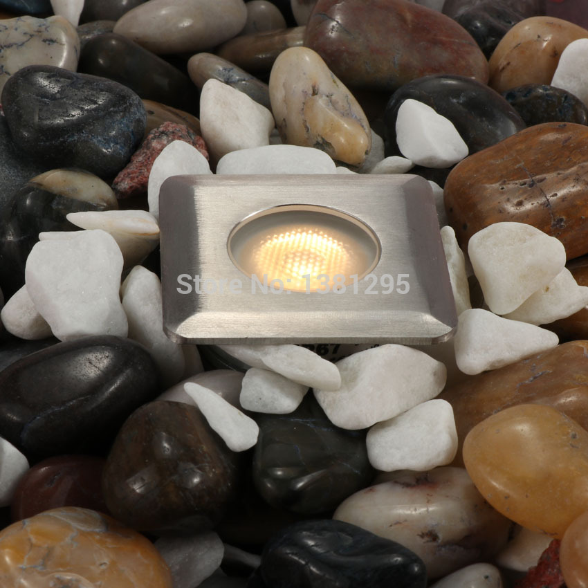 12V IP67 LED Underground Lamp Outdoor Spot Recessed Deck Floor Light Ground Buried Patio Paver Driveway Landscape 3W CREE