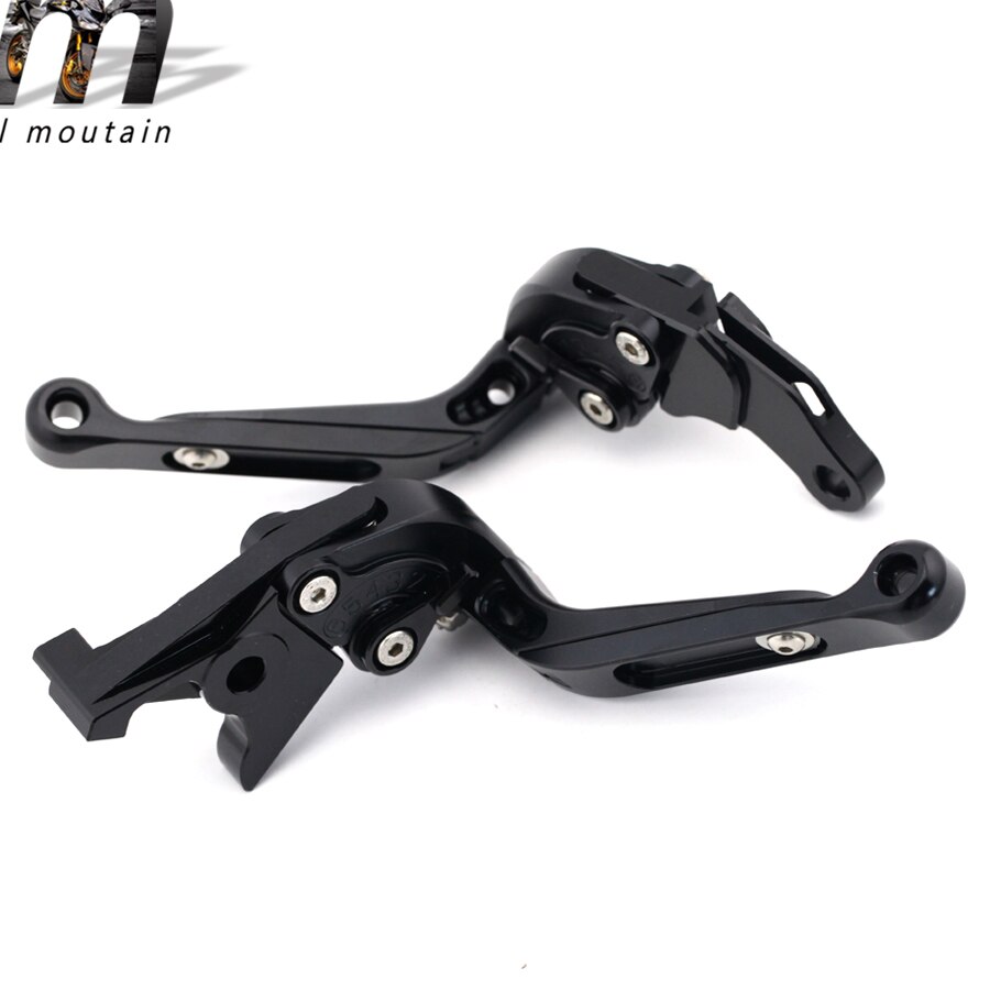 Front Rear Brake Lever For SUZUKI UH125 UH150 UH200 AN250 AN400 AN400Z Burgman Motorcycle Accessories CNC Extendable