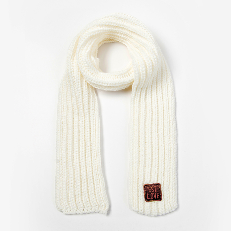 garçons filles hiver écharpe enfants pompon bébé écharpe cou plus écharpes tricot laine foulard
