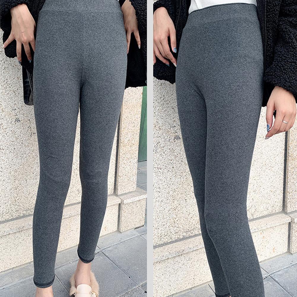 Pantalones con calefacción por USB, pantalones aislantes recargables para mujer, Control de temperatura de tres niveles, pantalones ajustados, pantalones con calefacción básica