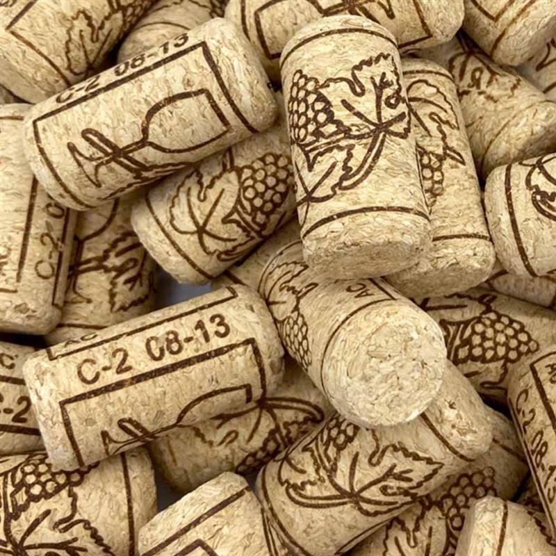 50 Stuks Natuurlijke Zachte Wijn Kurken Wijn Maken Ambachten Hout Kurk Vervanging Kurken Voor Wijn Flessen