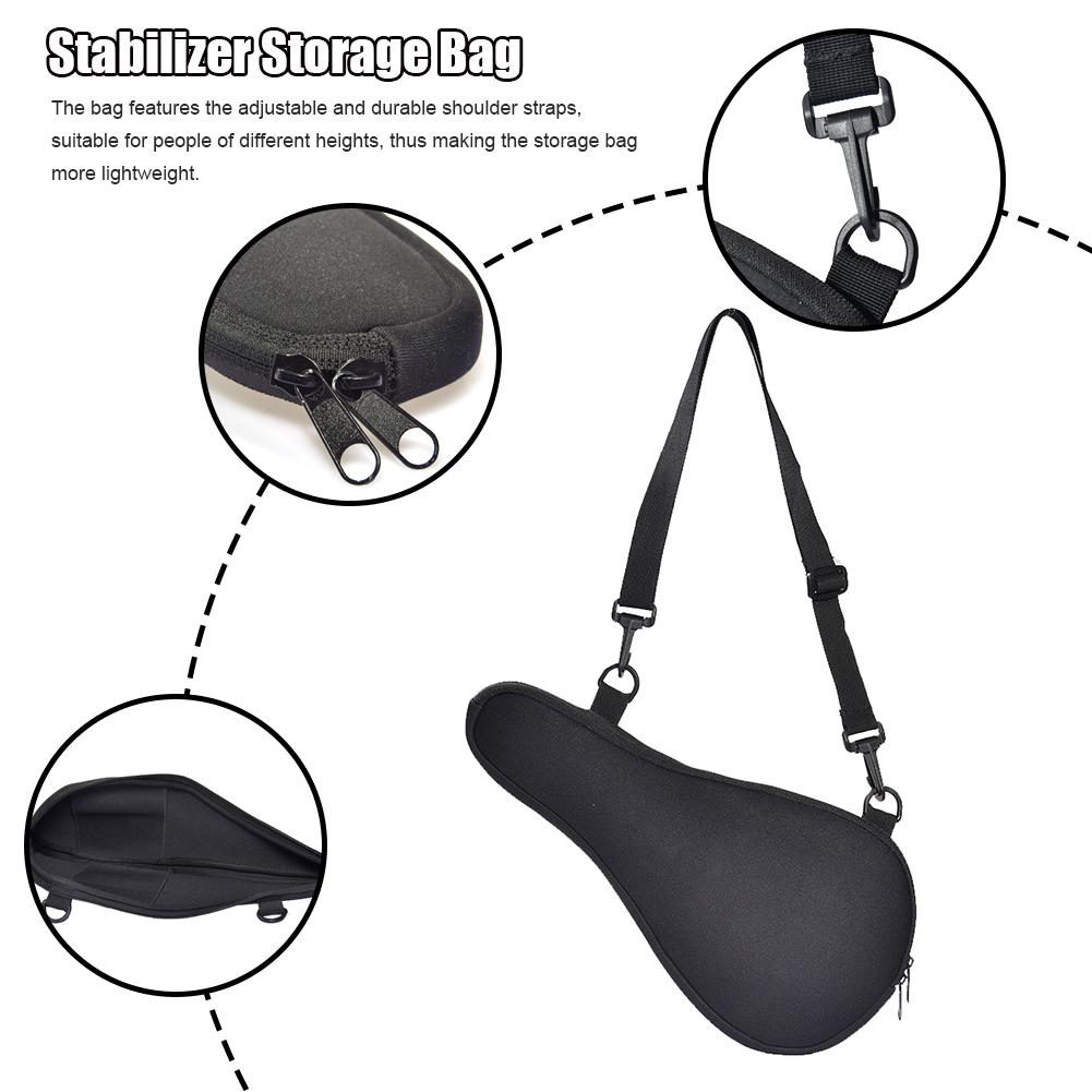Gimbal Stabilizer Bag - Portable Carrying Case for DJI Osmo Mobile 2, Zhiyun Smooth 4, Feiyu Vimble 2