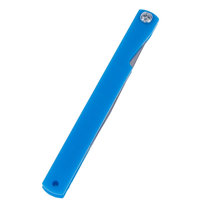 Calibradores de espesores de acero inoxidable plegables, calibradores de espesores, calibrador de fieltro métrico, 17 hojas, 0,02-1,00mm, herramientas de medición