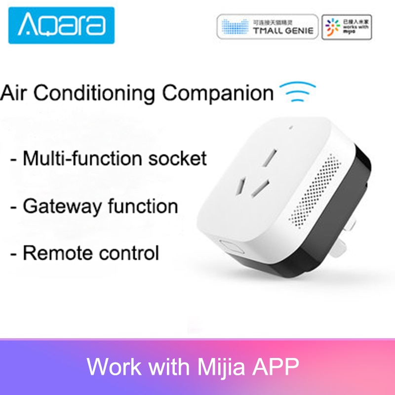 Originele Aqara Centrale Airconditioning Metgezel Gateway 3 Verison Infrarood Functie Voor Mijia Mi Thuis App Aqara Thuis