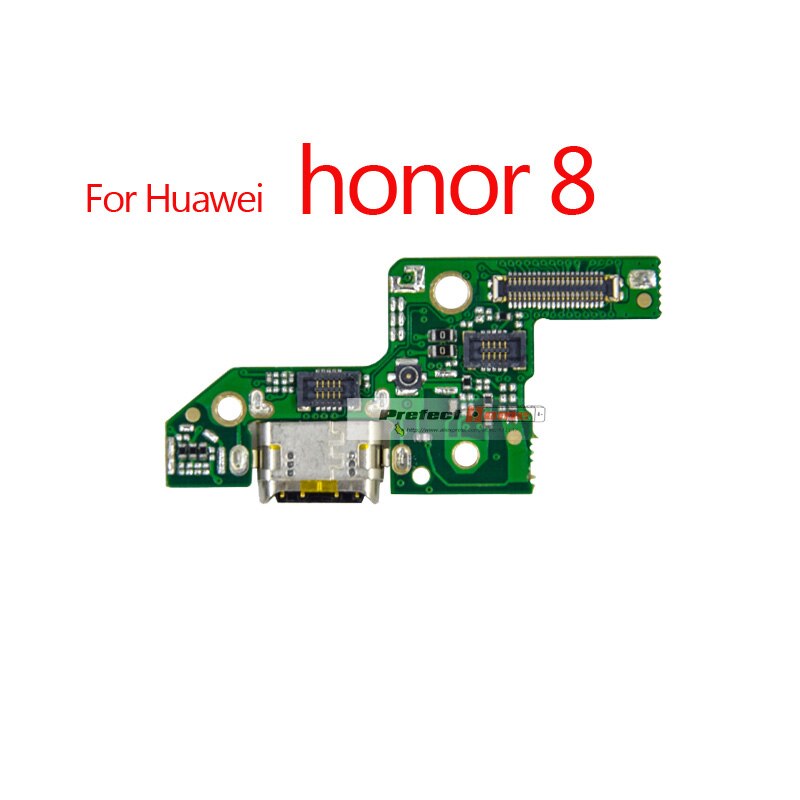 1 sztuk dla Huawei honor 8 9 10 20 lite 8c 8x max 9i v8 v9 v20 USB ładowarka pokładzie złącze ładowania Dock Flex Cable naprawy części: For honor 8