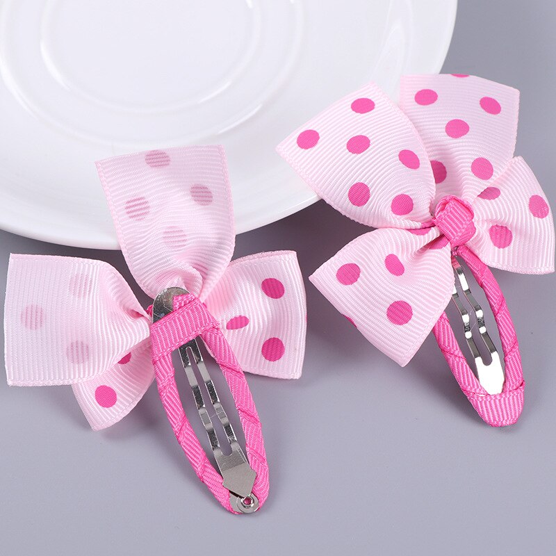 Pinzas para el pelo con lazo para niña, 7 Uds., bandas elásticas para el pelo para niña, horquillas, accesorios para el cabello, juego de aros, diadema elástica, banda de goma