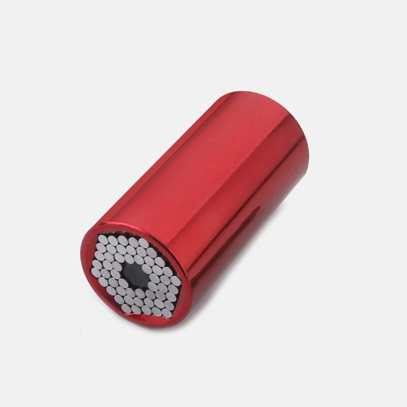 7-19mm Universal Torque Wrench Head Set Socket Sleeve Power Drill Ratchet Bushing Spanner Magic Key Grip Hand Tools: 4