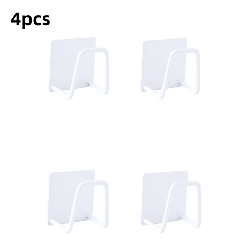 Küche Edelstahl Waschbecken Schwämme Halfter Selbstklebende Ablauf Trocknen Gestell Küche Zauberstab Haken Zubehör Lagerung Organizer: Grün